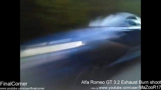 Best Alfa Romeo GT exhaust sounds. Brutal accelerations and revs. смотреть онлайн