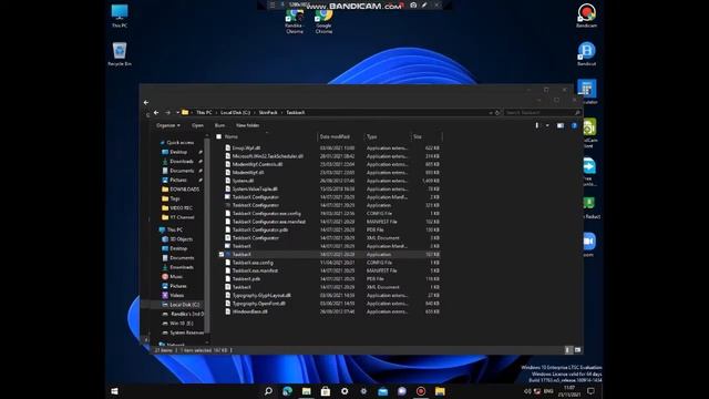 Windows 11 features in Windows 10 without Install Windows 11 #RandikaHemachandraWindows смотреть онлайн