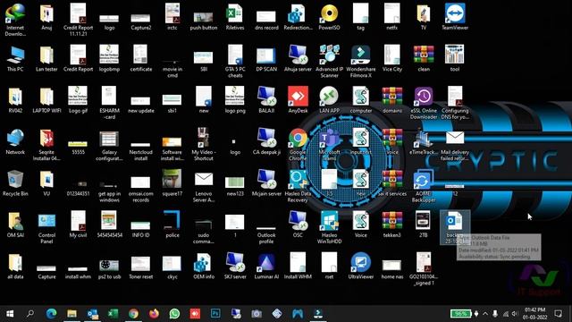 How to backup and restore outlook work in 2007, 2010, 2013, 2016 and office 365 смотреть онлайн