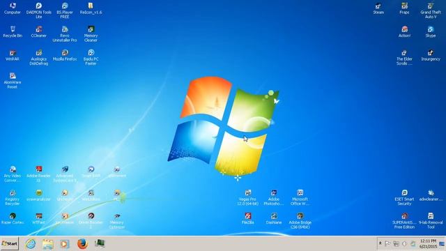 Memory Cleaner,soft de curatare a memoriei Ram смотреть онлайн