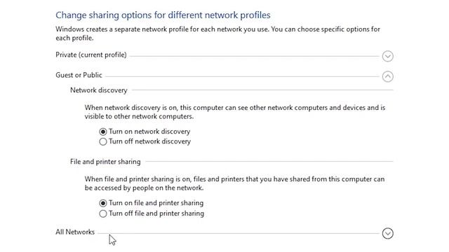 Easy Quick And Dirty Windows 10 Simple File And Printer Sharing смотреть онлайн
