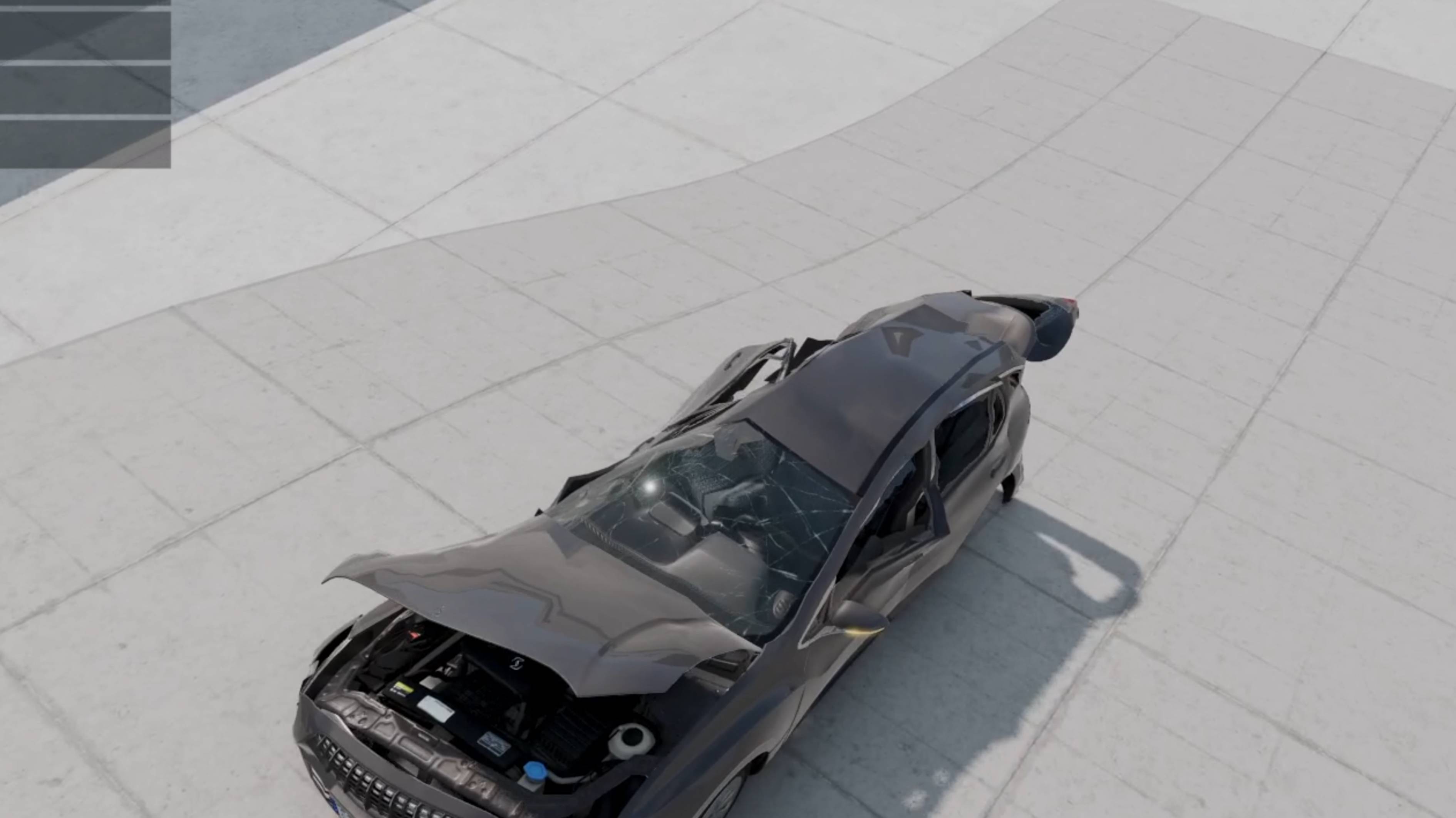 Гонки-BMG Drive! Играем, гоняем, врезаемся и веселимся!