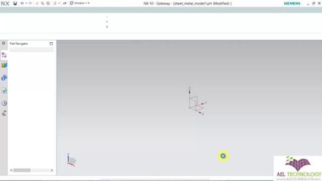 Sheet Metal Design Using Unigraphics NX 10.0 - Essential Training