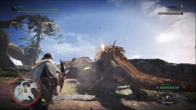 Monster Hunter World Beta PlayStation 4 to Acer Windows Mixed Reality VR + Zeiss Head Tracking смотреть онлайн
