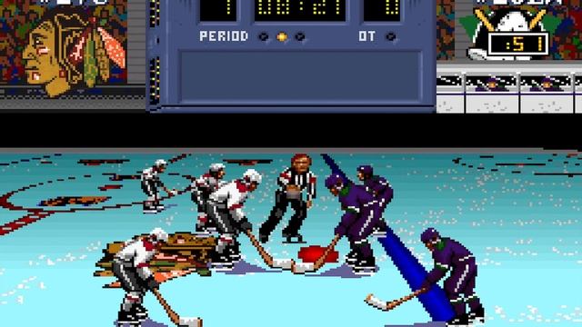 Let's Play "NHL Stanley Cup" (SNES) *Blind* - Part 1 смотреть онлайн