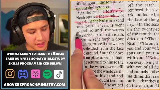 I Stopped Reading The Bible To Process What God Showed Me In Genesis 8… смотреть онлайн