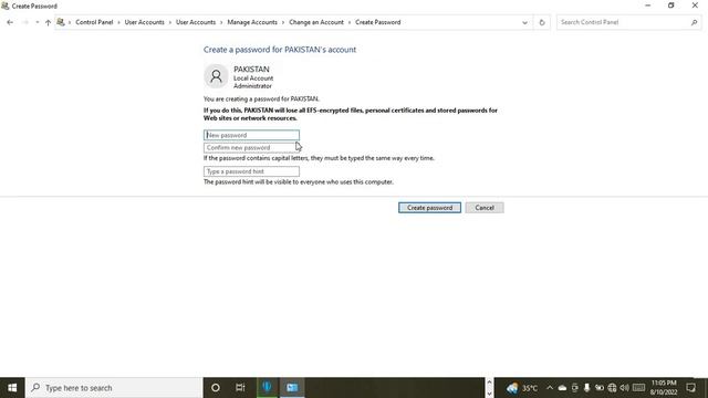 how to create password/how to create password on window 10 ll STUDENT XYZ ll смотреть онлайн