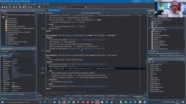 Delphi Day 2021: Talk #04 - Icone SVG e integrazione con la shell di Windows смотреть онлайн