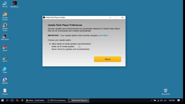 adobe flash player installation /ფლეშ პლეირის ინსტალაცია смотреть онлайн