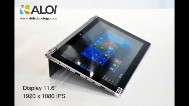 ALO! TV116 Tablet PC Windows 10 Home смотреть онлайн