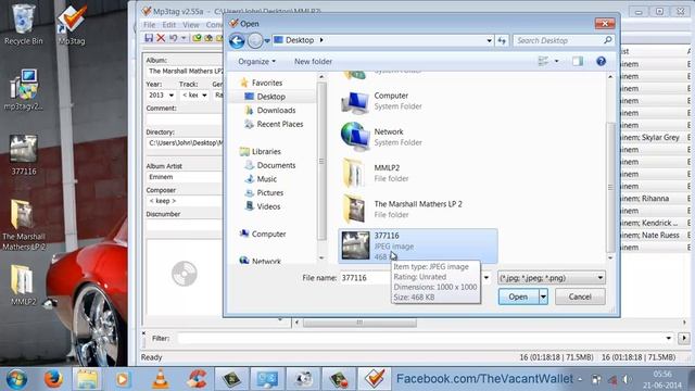 How to Add / Edit Album Art and tags of an mp3 song смотреть онлайн