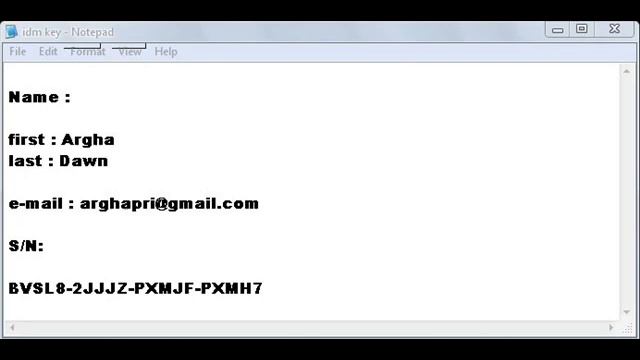 Internet Download Manager Serial Key смотреть онлайн