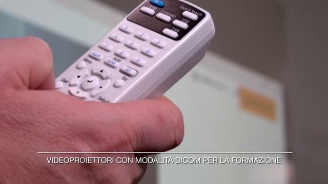 Epson for Healthcare. La modalità DICOM per una didattica più accurata con i nostri videoproiettori смотреть онлайн