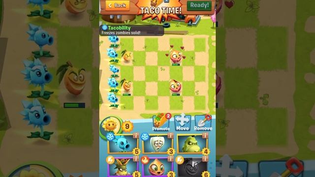 Mega-Basketball Zombie VS Snow Pea - Plants VS Zombies 3! смотреть онлайн