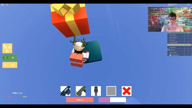 ROCKET MAN COMING THROUGH!!!! | Roblox: Jetpack Wars смотреть онлайн