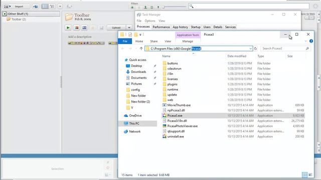 Uninstall Picasa 3 in Windows 10 смотреть онлайн
