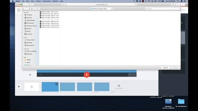 HOW TO EDIT WITH Adobe Spark VIDEO ON A MAC OR PC смотреть онлайн