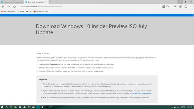 How to Get Windows 10 Early смотреть онлайн
