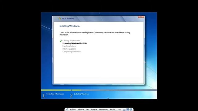 Virtualizacion de windows 7 ultimate. (VM VirtualBox) 2018 смотреть онлайн
