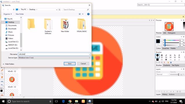 How to Set Icon On Visual Basic 6.0 Project. смотреть онлайн