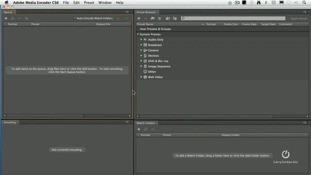 Video Compression with Adobe Media Encoder CS6 - webinar preview смотреть онлайн