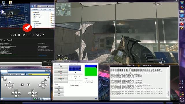 Adjusting controller look speed in Payed Xpadder смотреть онлайн