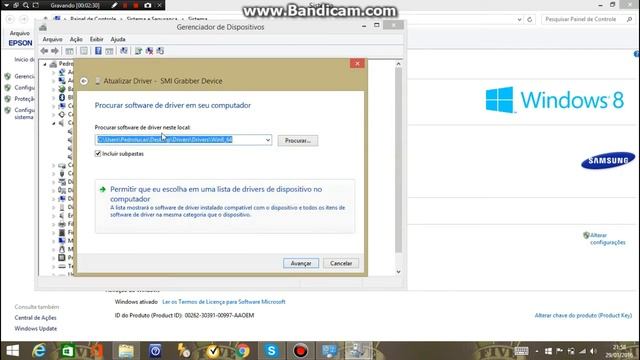 Tutorial de como Instalar e Configurar a Placa de Captura Easy Cap Completo смотреть онлайн