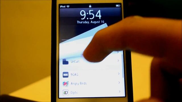 Cydia Tweak: Uncurl смотреть онлайн