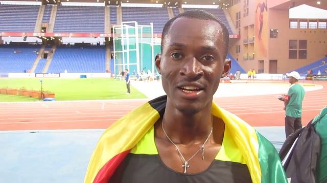 Marrakech 2014: Atsu Nyamadi wins bronze medal смотреть онлайн