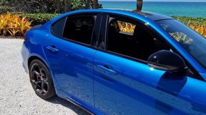 Альфа Ромео Джулия Квадрифольо