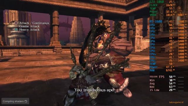 Asura's Wrath (RPCS3) | GTX 1060 6GB | Ryzen 5 1600 смотреть онлайн