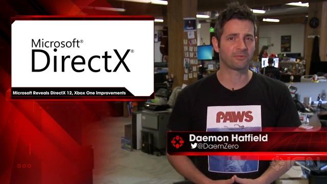 IGN News - Microsoft Reveals DirectX 12, Xbox One Improvements смотреть онлайн