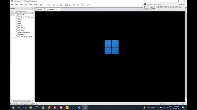 How to Install Windows 11 on VMware virtual machine | Windows 11 Tutorial смотреть онлайн