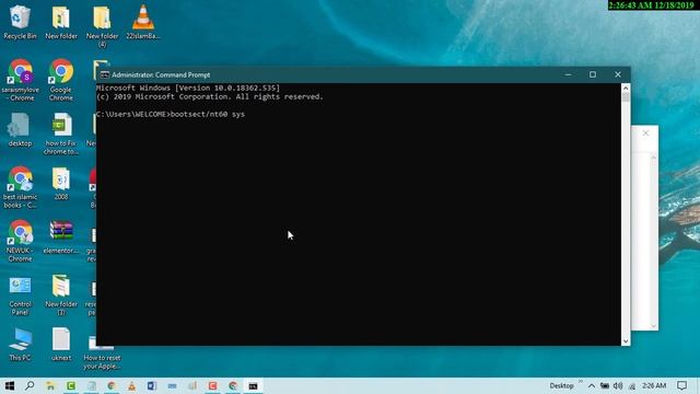 FIX bootrec: Fix Boot Access is denied error on Windows 10/11 | Bootrec /Fixboot Access Is Denied смотреть онлайн