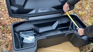 Обзор кофра для квадроцикла GKA 8030 NEW