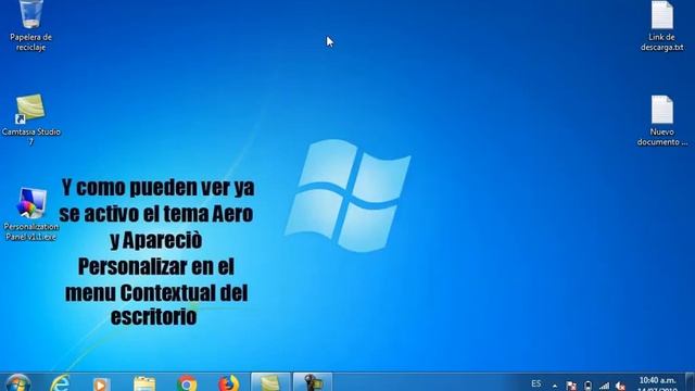 Como Activar el Tema Aero en Windows 7 Starter y Home Basic Muy Facil смотреть онлайн