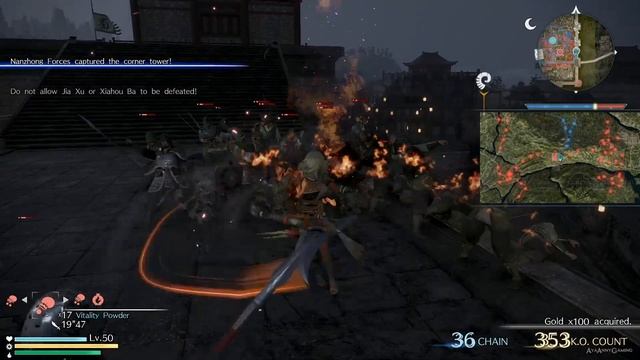 Dynasty Warriors 9 【PC】 #145 │ Other - Zhurong │ Ch.10 - The Road Ahead for Rulers смотреть онлайн