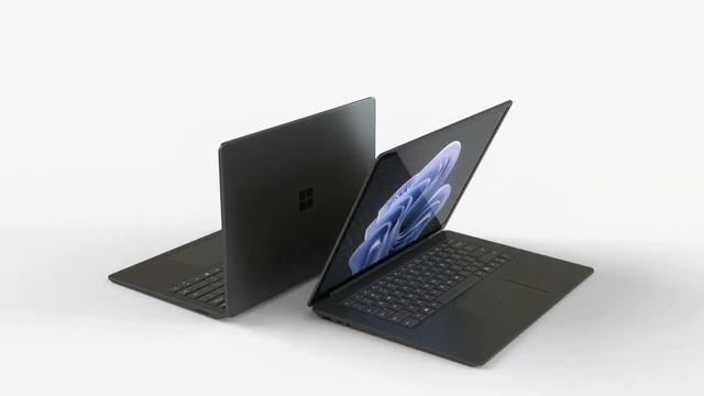 Microsoft Surface Laptop 5 13.5 inch & 15 black смотреть онлайн