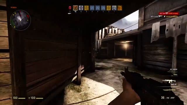 Darth Nine - CS:GO on Xbox - Arms Race on Shoots смотреть онлайн