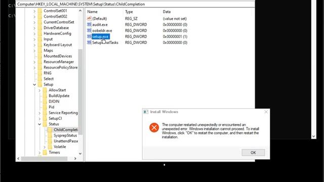 How to fix "The computer restarted unexpectedly or encountered an unexpected error" on Windows VPS смотреть онлайн