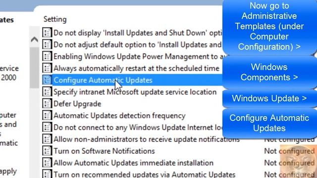 Disable automatic updates in Windows 10 (without affecting other services) смотреть онлайн