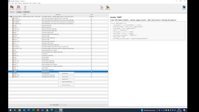 How to open and visualise a NetCDF file in Panoply and export the data to CSV or Excel (.nc/.nc4). смотреть онлайн
