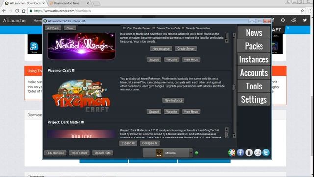 How to use the ATLauncher смотреть онлайн