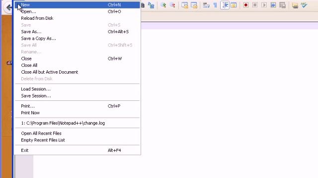 Hello World with Notepad++ смотреть онлайн