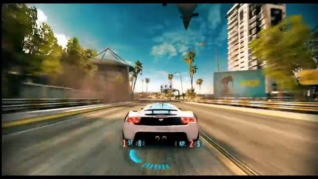 Обзор на Split Second Velocity смотреть онлайн