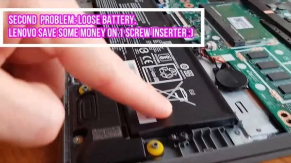 Lenovo IdeaPAD 3 problems (hardware)  & how to fix them !