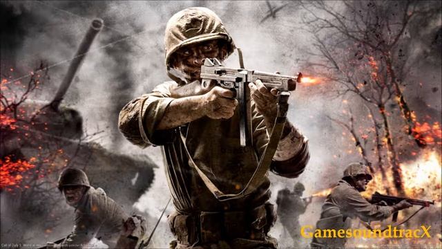 Call Of Duty World At War - Kill 'em - Soundtrack смотреть онлайн