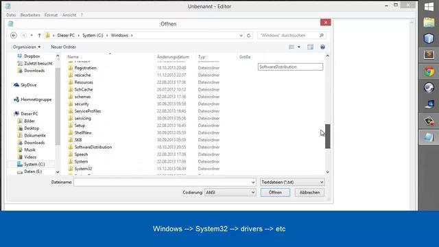 hosts Datei mit Windows 8.1 bearbeiten смотреть онлайн