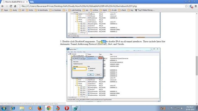 How to disable internet protocol version 6(IPV6) in windows 7,8 смотреть онлайн