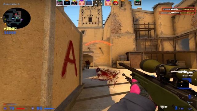 CSGO POV s1mple (32-15) Mirage 𝙒𝙞𝙣 (16-9) / Faceit 31.01.2023 смотреть онлайн